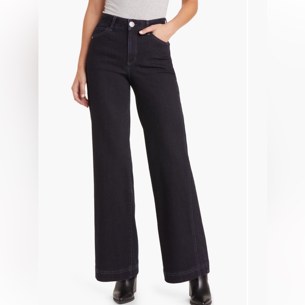 Wit & Wisdom Black Flare Jeans